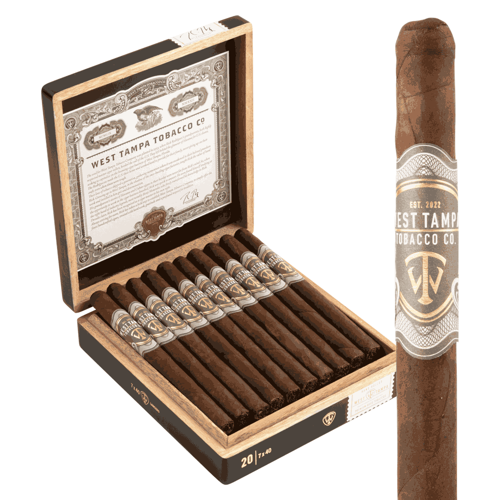 West Tampa Tobacco Company Black - Lancero